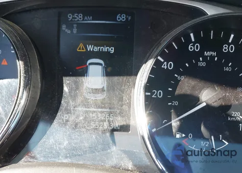 2016 Nissan Rogue Sl from USA, damaged, VIN 5N1AT2MT4GC795747